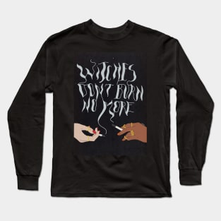 Witches Long Sleeve T-Shirt